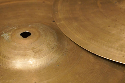Zildjian 12" K. Constantinople 1930s Hi-Hat Cymbals - 688/712g