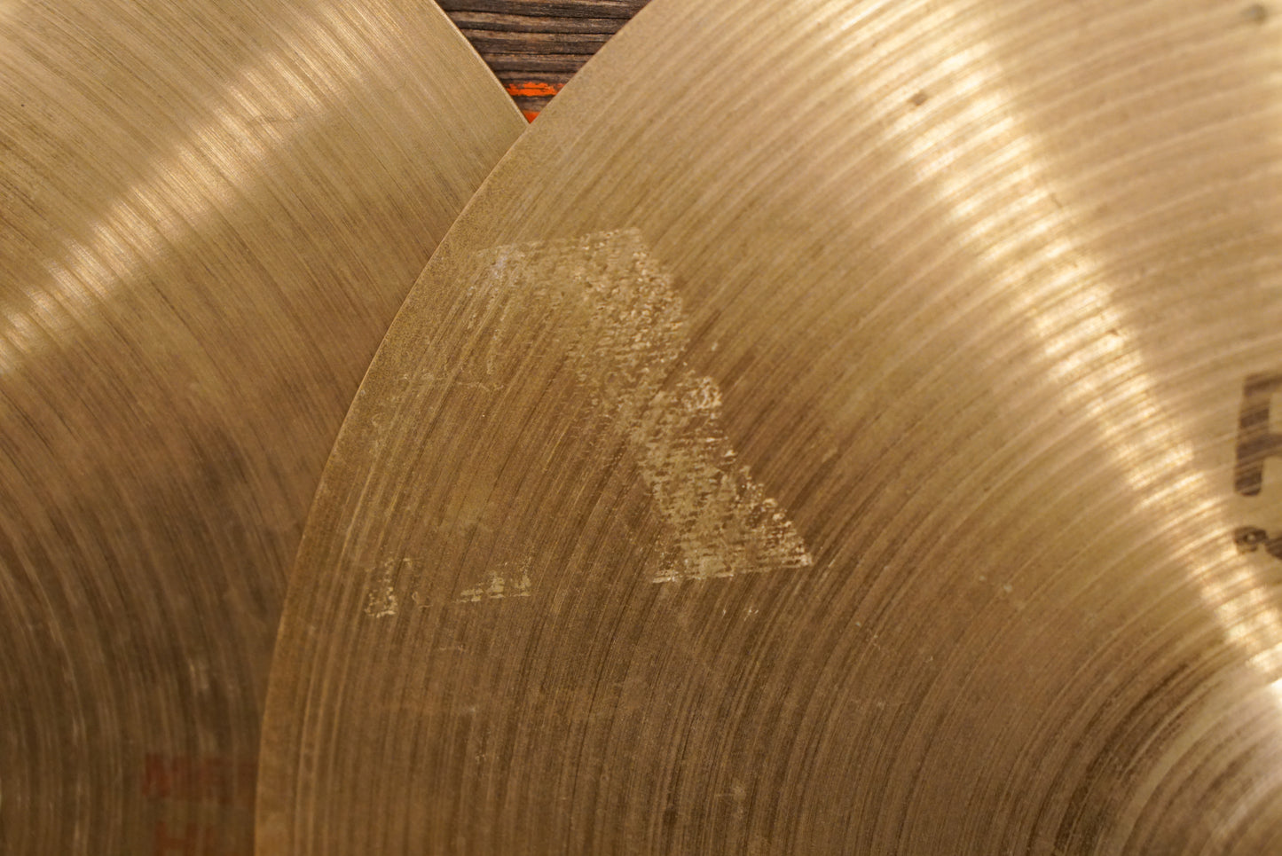 Paiste 14" Formula 602 Classic Medium Hi-Hat Cymbals - 848/916g