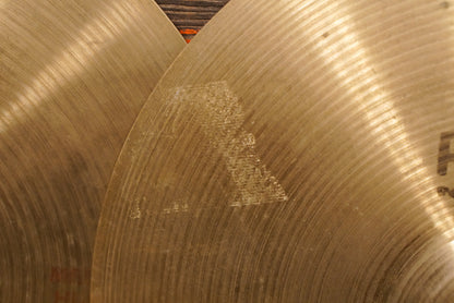 Paiste 14" Formula 602 Classic Medium Hi-Hat Cymbals - 848/916g