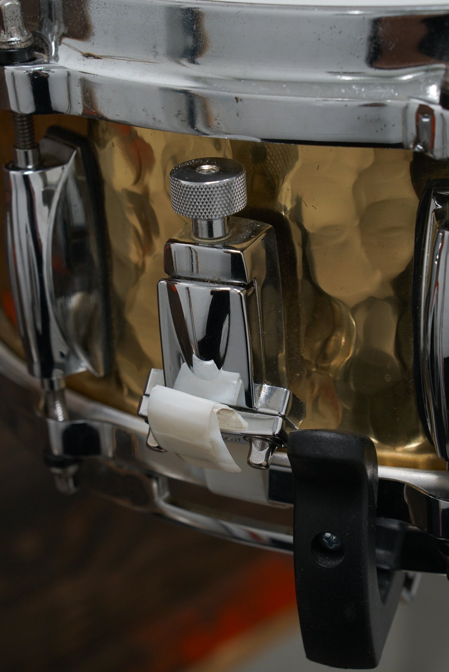 Gretsch 5x14" Full Range Hammered Brass Snare Drum