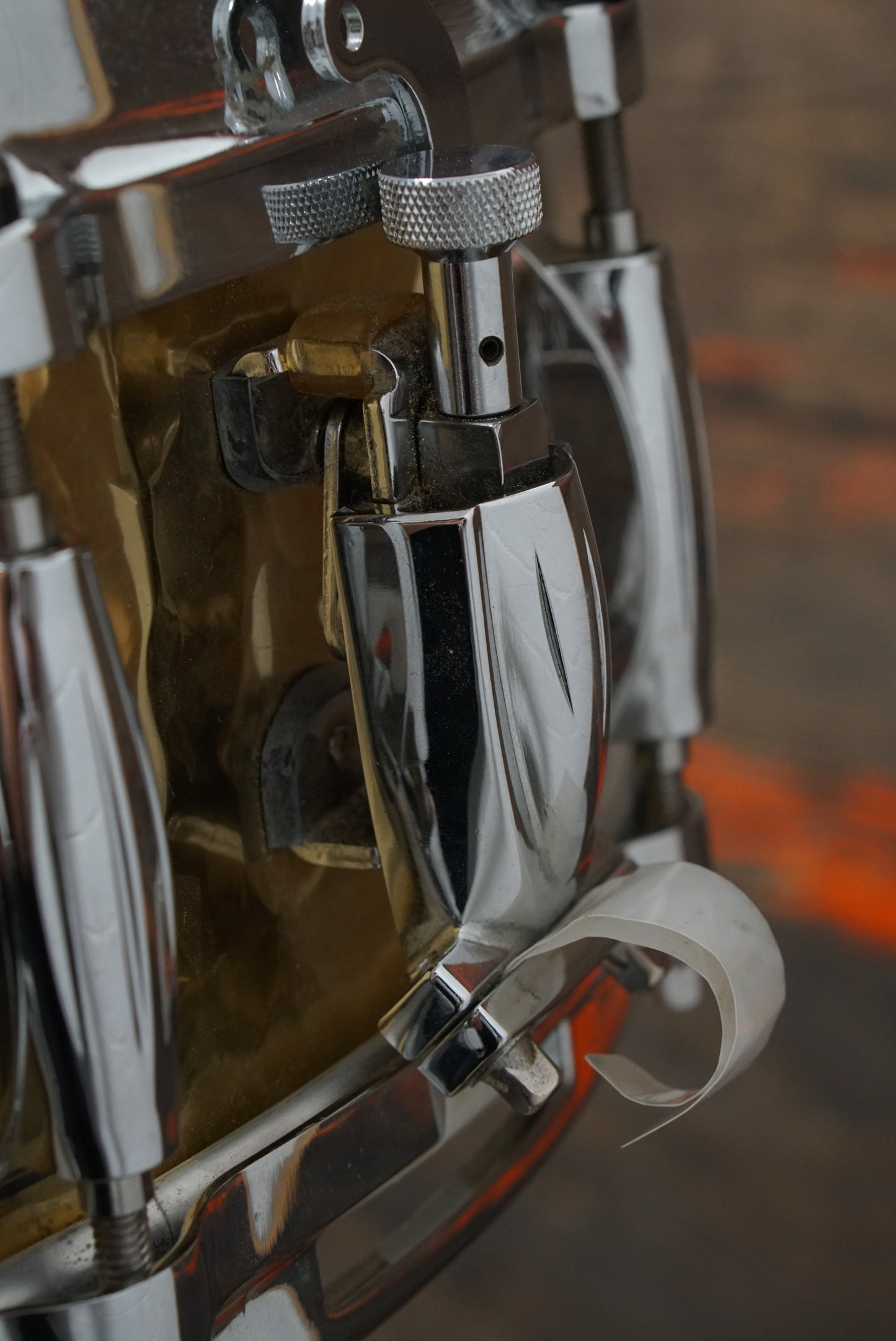 Gretsch 5x14" Full Range Hammered Brass Snare Drum