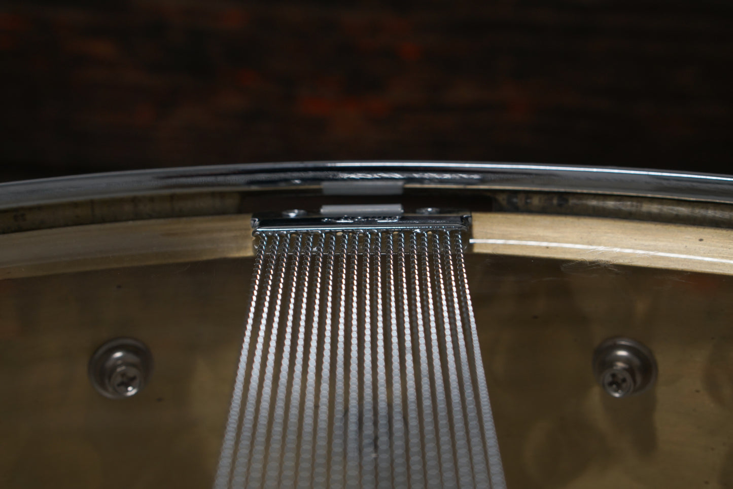 Gretsch 5x14" Full Range Hammered Brass Snare Drum