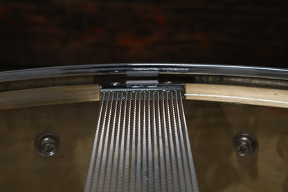 Gretsch 5x14" Full Range Hammered Brass Snare Drum