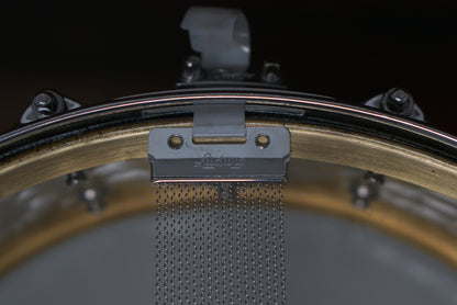 Gretsch 5x14" Full Range Hammered Brass Snare Drum