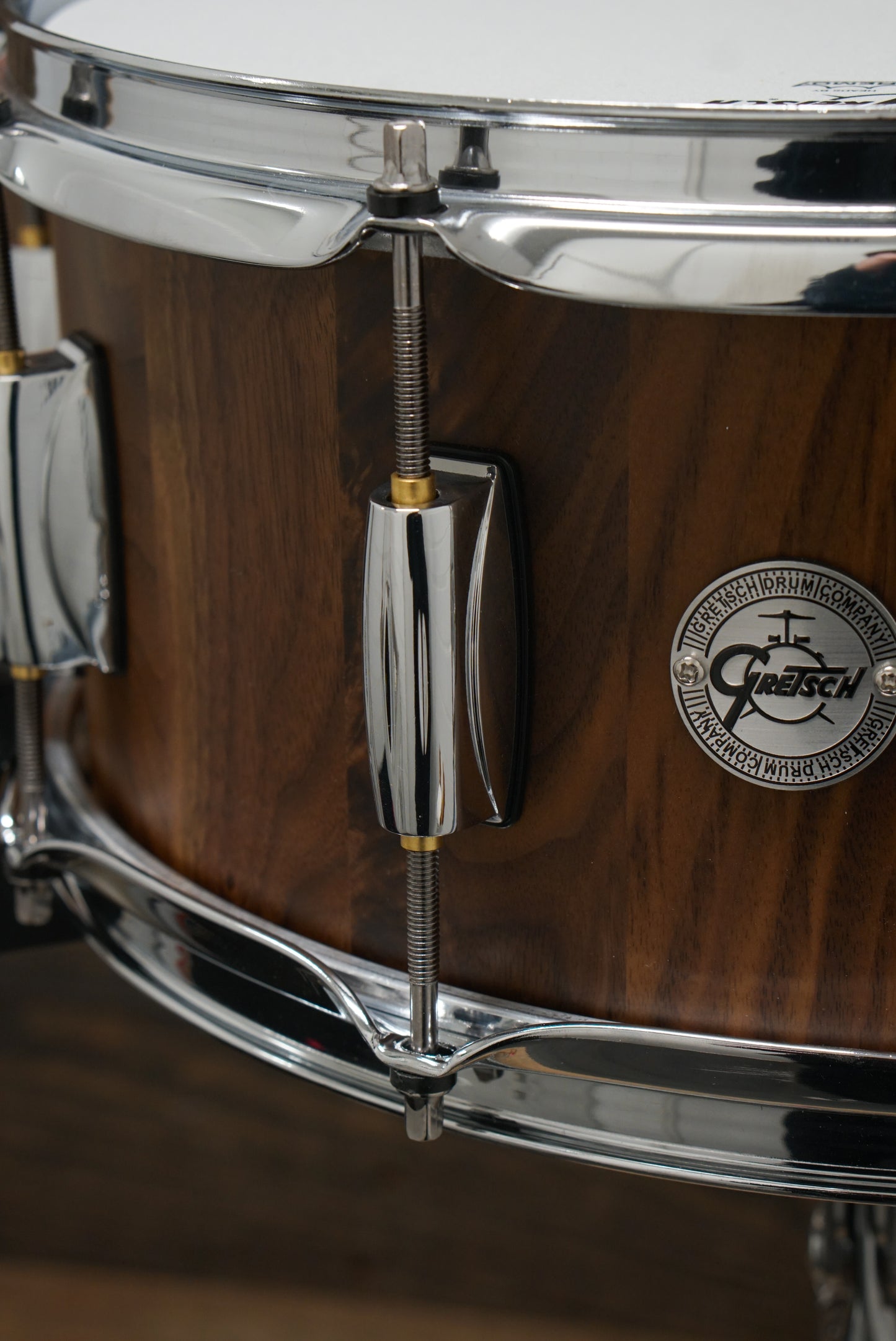 Gretsch 6.5x14" Full Range Stave Walnut Snare Drum