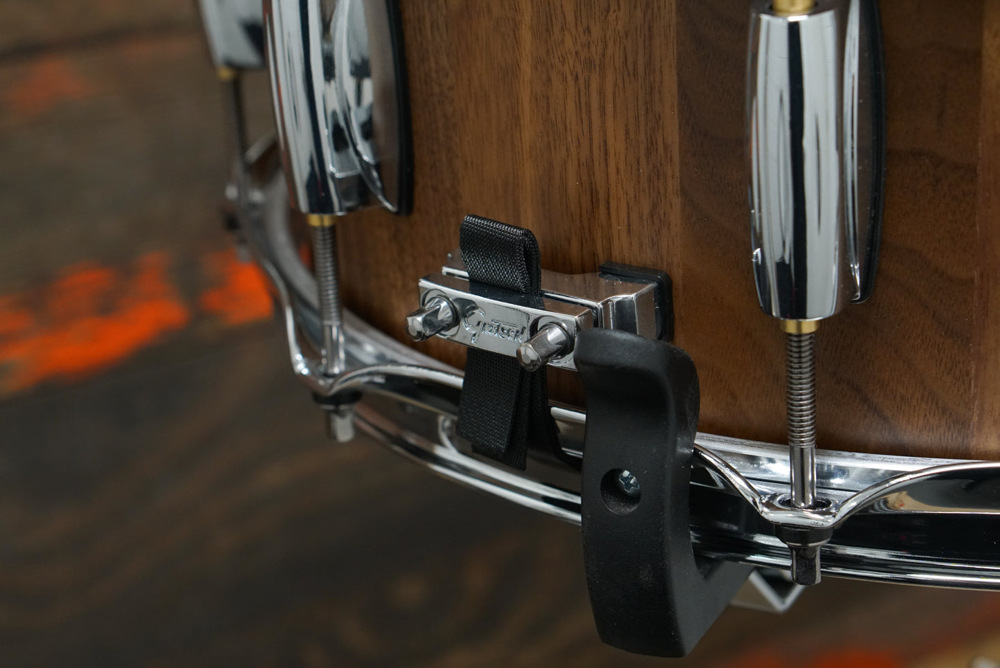 Gretsch 6.5x14" Full Range Stave Walnut Snare Drum