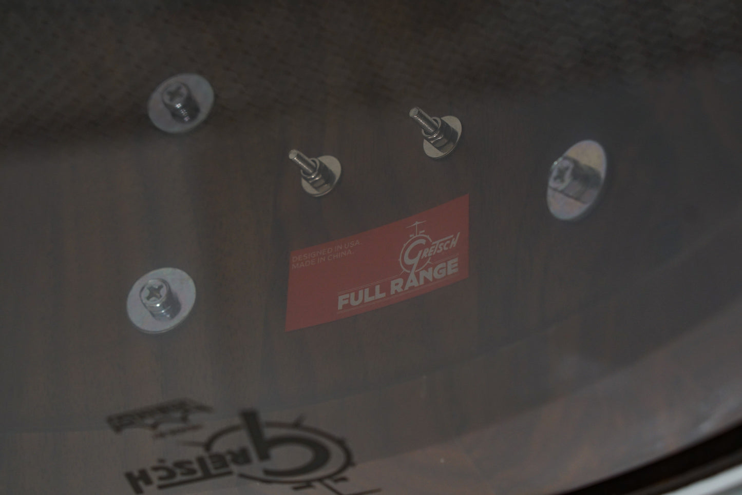 Gretsch 6.5x14" Full Range Stave Walnut Snare Drum