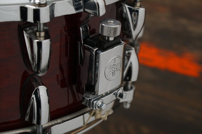 Yamaha 5.5x14" Birch Custom Absolute Snare Drum - Cherry Wood