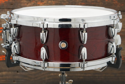 Yamaha 5.5x14" Birch Custom Absolute Snare Drum - Cherry Wood