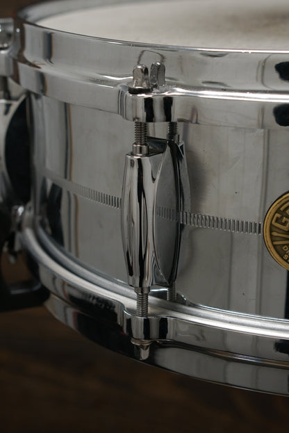 Gretsch 5x14" Chrome-Over-Brass Snare Drum