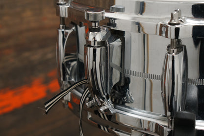 Gretsch 5x14" Chrome-Over-Brass Snare Drum