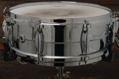 Gretsch 5x14" Chrome-Over-Brass Snare Drum