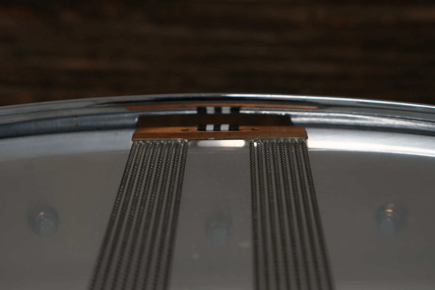 Gretsch 5x14" Chrome-Over-Brass Snare Drum