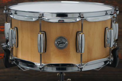 Gretsch 6.5x14" Full Range Stave Maple Snare Drum