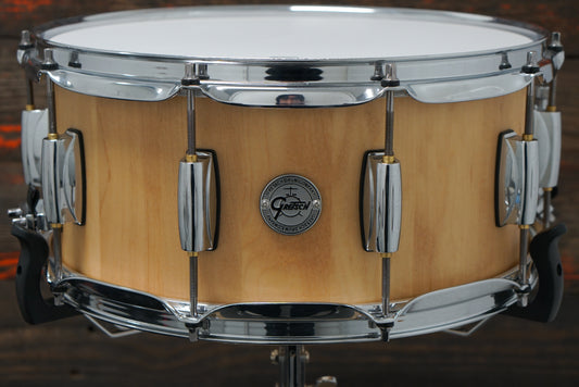 Gretsch 6.5x14" Full Range Stave Maple Snare Drum