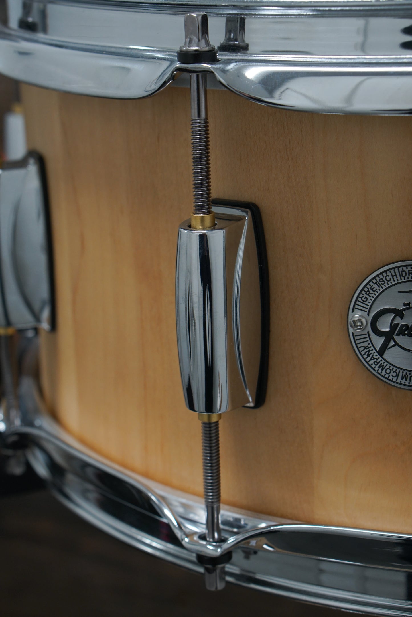 Gretsch 6.5x14" Full Range Stave Maple Snare Drum