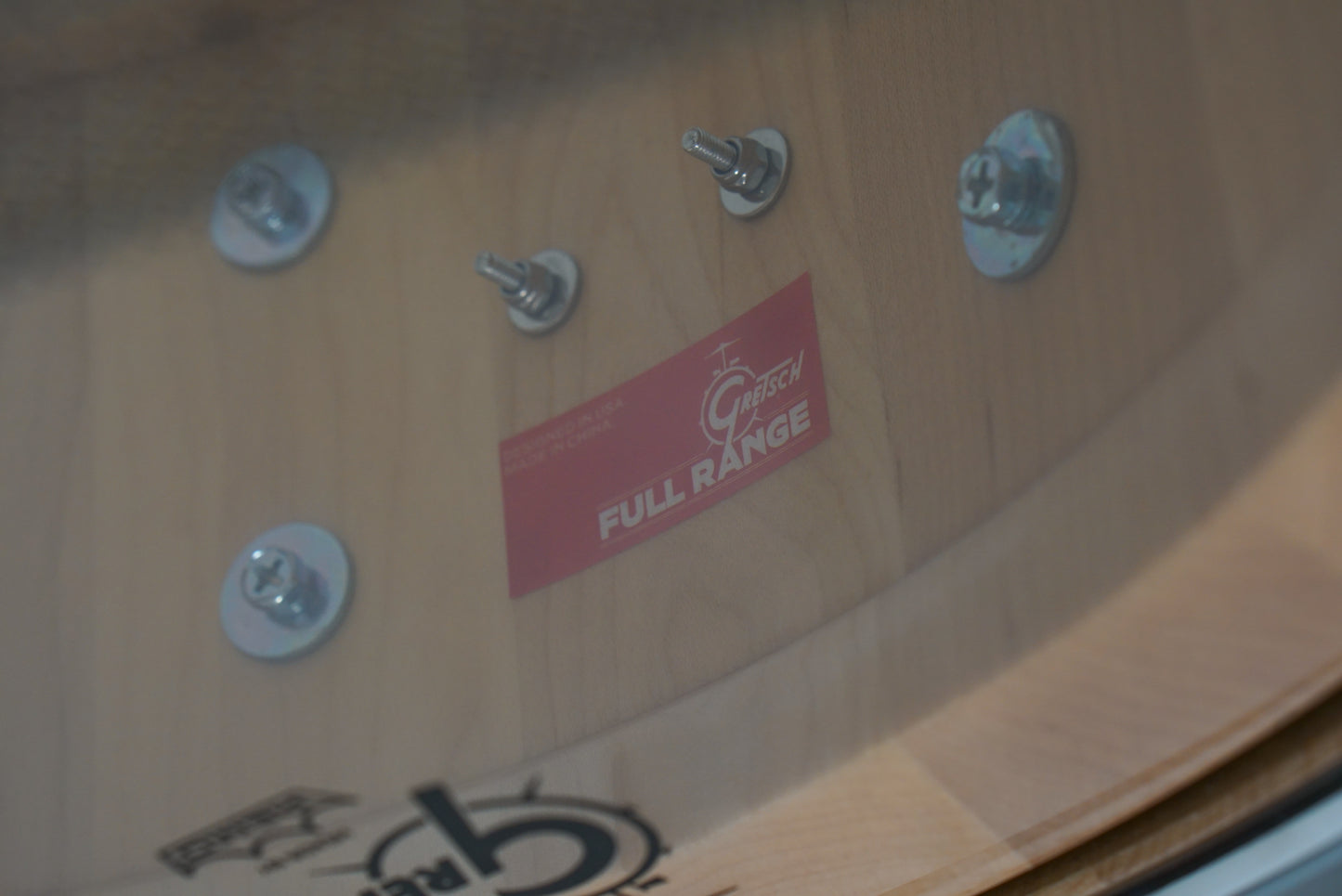 Gretsch 6.5x14" Full Range Stave Maple Snare Drum