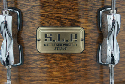 Tama 6.5x14" SLP Limited G-Hickory Snare Drum - Gloss Natural Elm