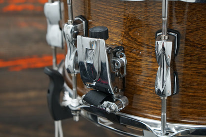 Tama 6.5x14" SLP Limited G-Hickory Snare Drum - Gloss Natural Elm