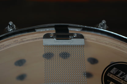 Tama 6.5x14" SLP Limited G-Hickory Snare Drum - Gloss Natural Elm