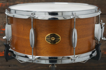 Joe Montineri 6.5x14" Mahogany Snare Drum