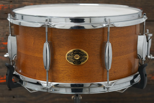 Joe Montineri 6.5x14" Mahogany Snare Drum