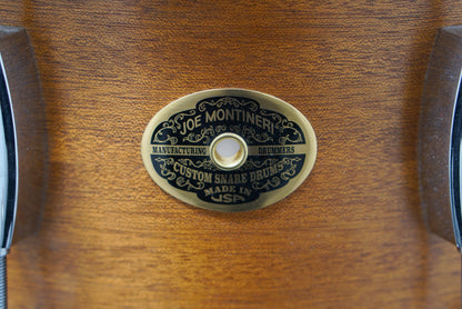 Joe Montineri 6.5x14" Mahogany Snare Drum