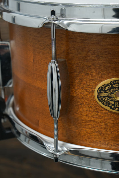 Joe Montineri 6.5x14" Mahogany Snare Drum