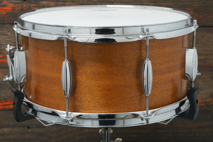 Joe Montineri 6.5x14" Mahogany Snare Drum
