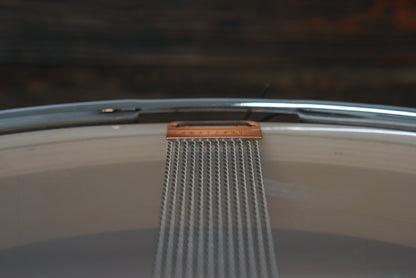 Joe Montineri 6.5x14" Mahogany Snare Drum