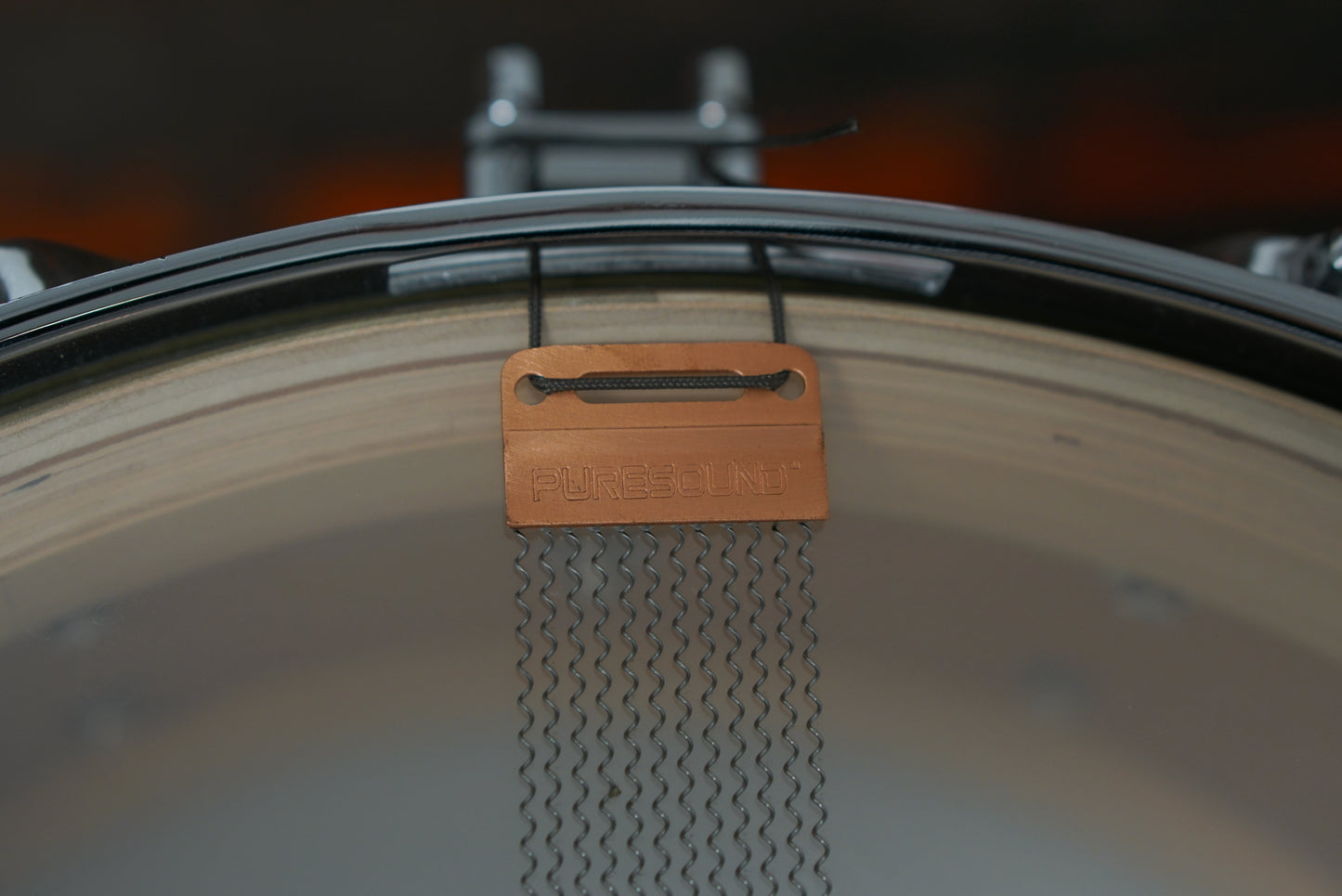 Joe Montineri 6.5x14" Mahogany Snare Drum