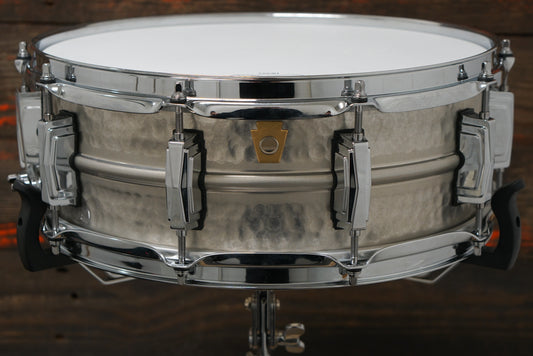 Ludwig 5x14" Acrophonic Hammered Special Edition Snare Drum - LA404K