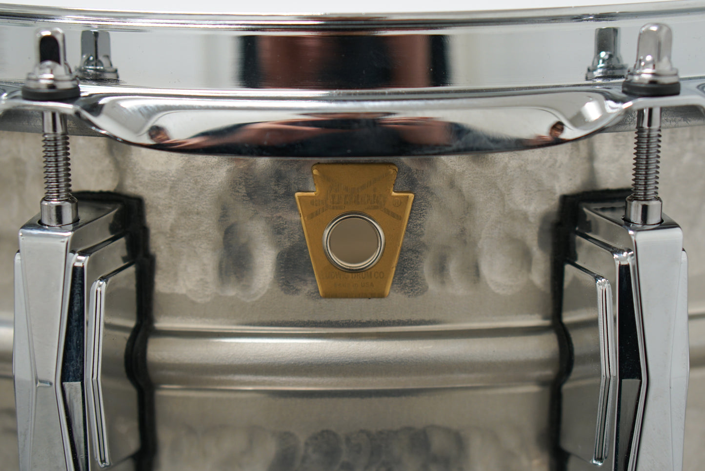 Ludwig 5x14" Acrophonic Hammered Special Edition Snare Drum - LA404K