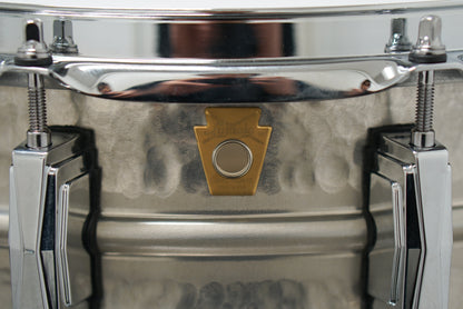 Ludwig 5x14" Acrophonic Hammered Special Edition Snare Drum - LA404K