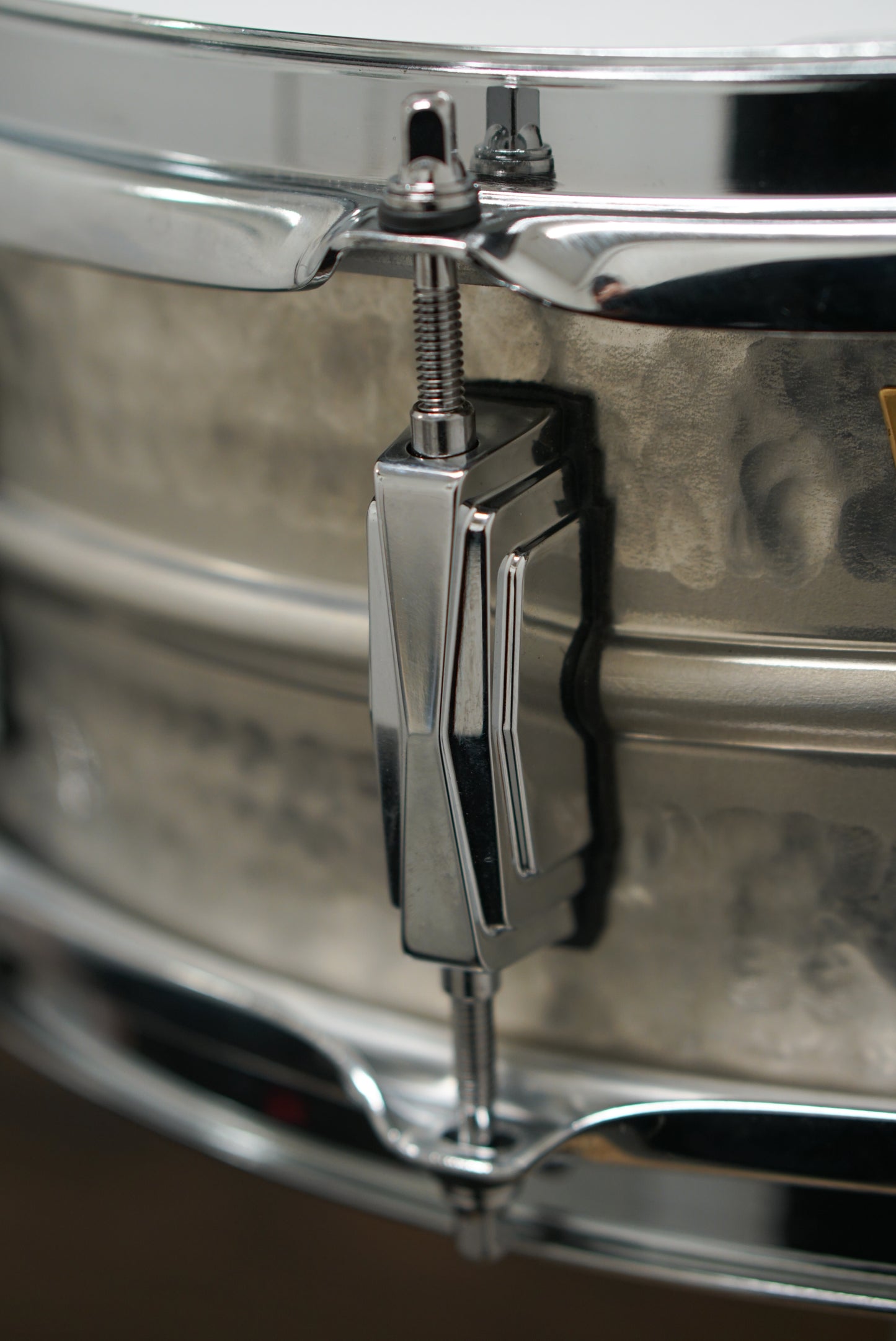 Ludwig 5x14" Acrophonic Hammered Special Edition Snare Drum - LA404K