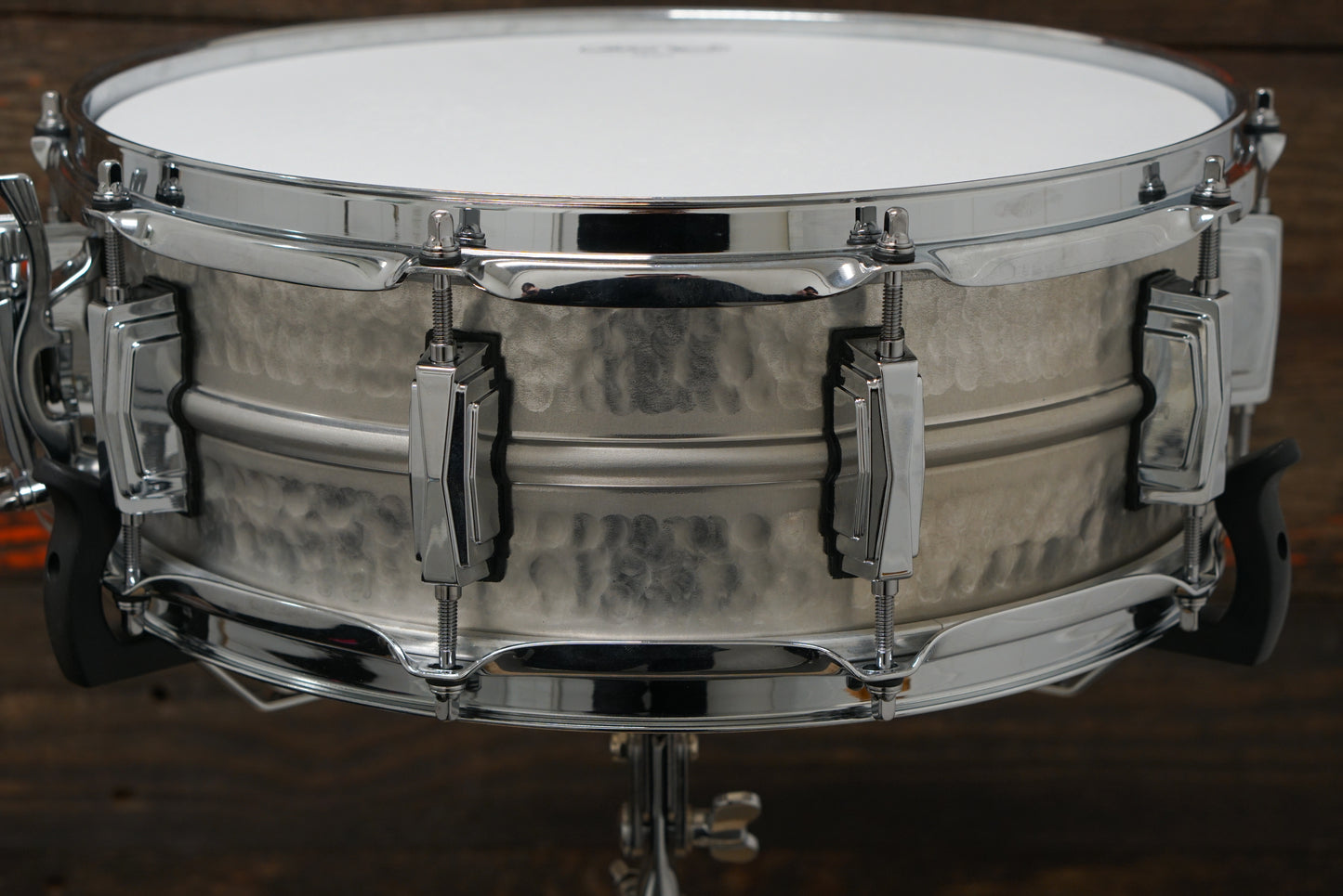 Ludwig 5x14" Acrophonic Hammered Special Edition Snare Drum - LA404K