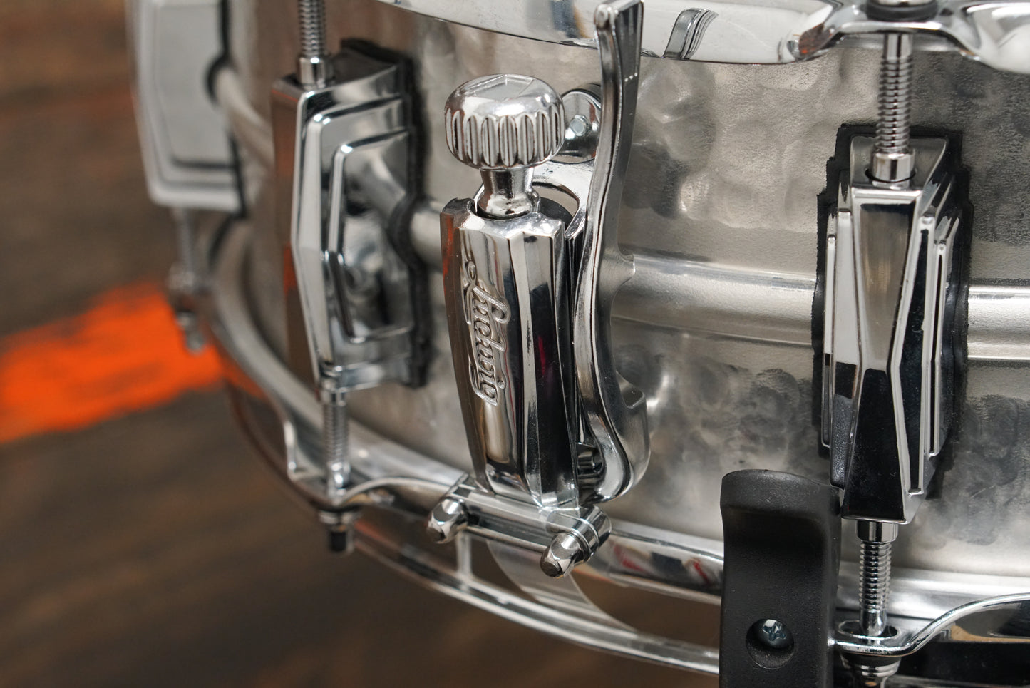 Ludwig 5x14" Acrophonic Hammered Special Edition Snare Drum - LA404K