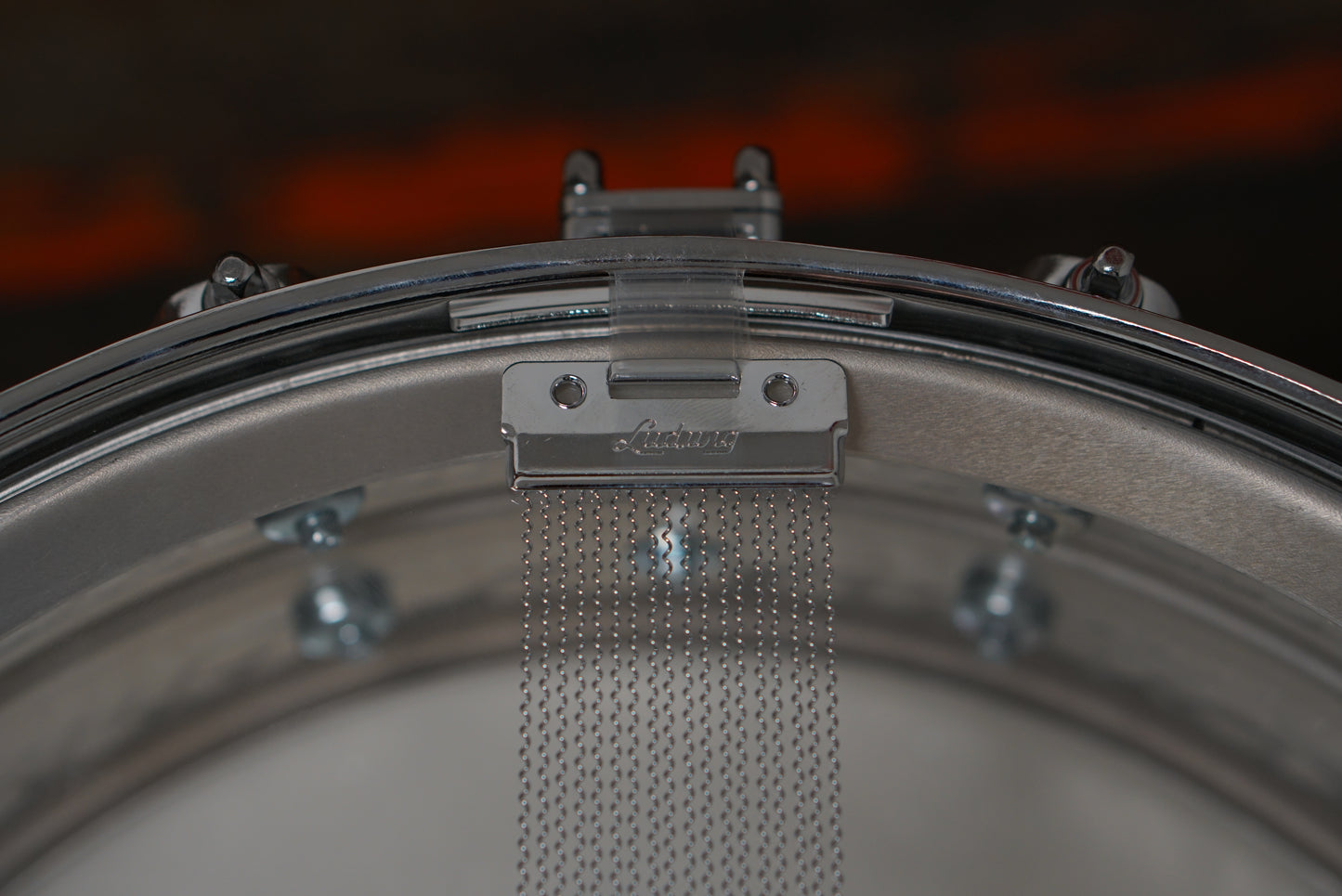 Ludwig 5x14" Acrophonic Hammered Special Edition Snare Drum - LA404K
