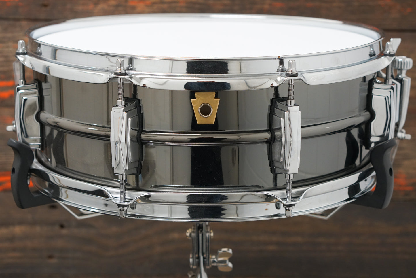 Ludwig 5x14" Black Beauty 8-lug Snare Drum (LB414)