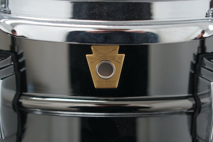 Ludwig 5x14" Black Beauty 8-lug Snare Drum (LB414)