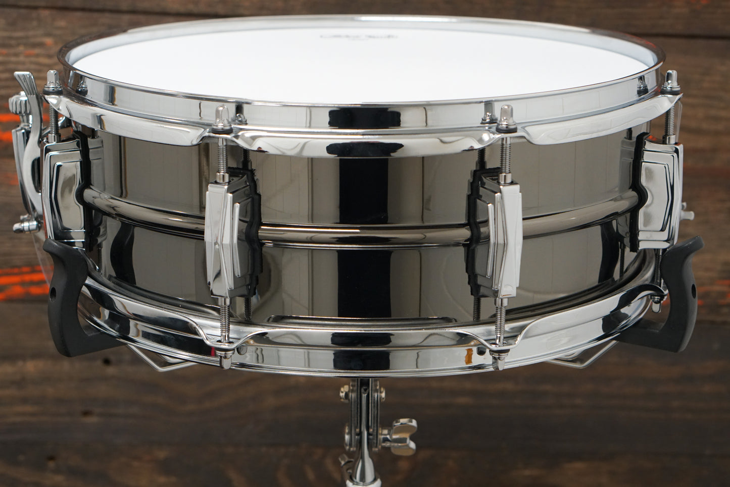 Ludwig 5x14" Black Beauty 8-lug Snare Drum (LB414)