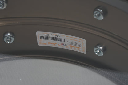 Ludwig 5x14" Black Beauty 8-lug Snare Drum (LB414)