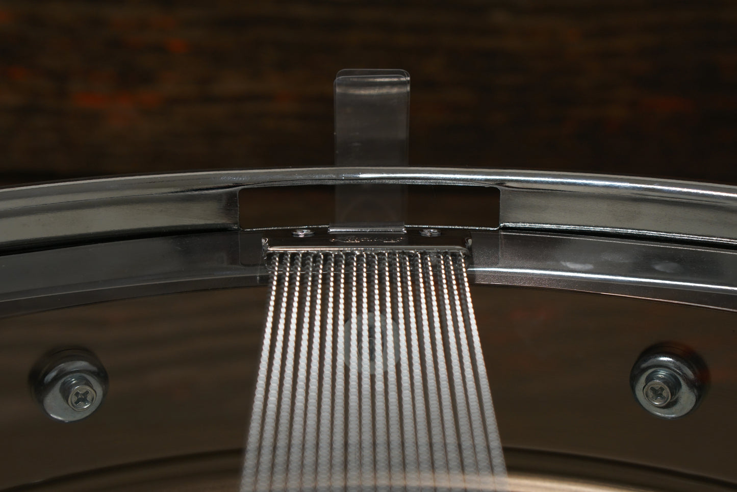 Ludwig 5x14" Black Beauty 8-lug Snare Drum (LB414)