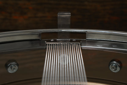 Ludwig 5x14" Black Beauty 8-lug Snare Drum (LB414)