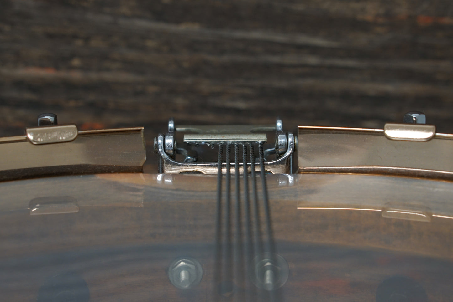 Ludwig 5x14" Solid Shell Snare Drum - 1920s Mahogany