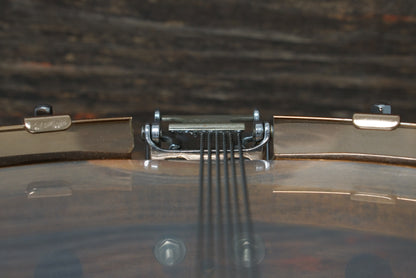 Ludwig 5x14" Solid Shell Snare Drum - 1920s Mahogany