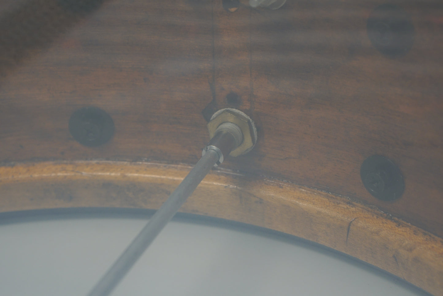 Ludwig 5x14" Solid Shell Snare Drum - 1920s Mahogany