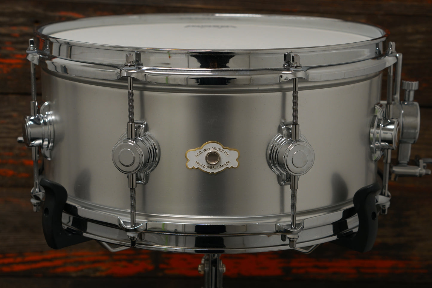 George Way 6.5x14" Aristocrat Aero Aluminum Snare Drum