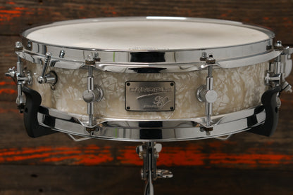 Canopus 4x14" NV60-M2 Snare Drum - Vintage Pearl