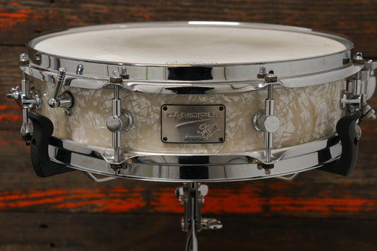Canopus 4x14" NV60-M2 Snare Drum - Vintage Pearl